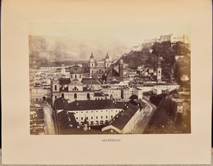 Salzburgo de Francis Frith