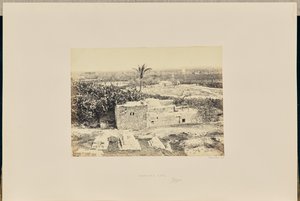 Porta de Sansão, Gaza de Francis Frith
