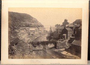 Staithes de Francis Frith