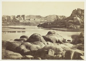 A abordagem de Philae de Francis Frith