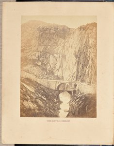 A Ponte do Diabo de Francis Frith
