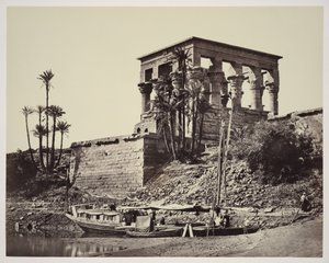 O templo hípetro, Filas de Francis Frith