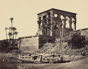 O quiosque de Trajano, Filas de Francis Frith