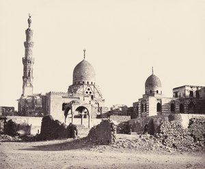 A mesquita de Kaitbey de Francis Frith