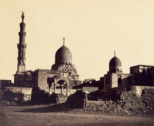 A mesquita de Kaitbey de Francis Frith
