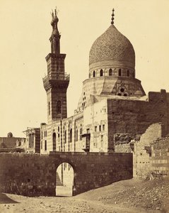 A mesquita do emir Akhoor, Cairo de Francis Frith