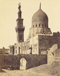 A mesquita do emir Akhoor, Cairo de Francis Frith