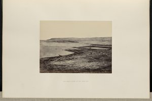 A margem norte do Mar Morto de Francis Frith