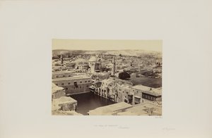 O tanque de Ezequias, Jerusalém de Francis Frith