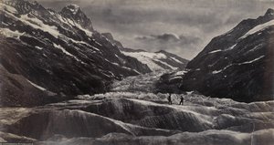 O Schriekhorn, Grindelwald de Francis Frith