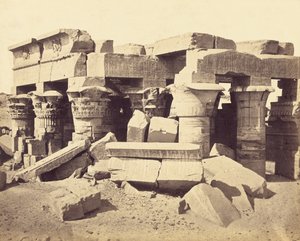 O templo de Kom Ombo