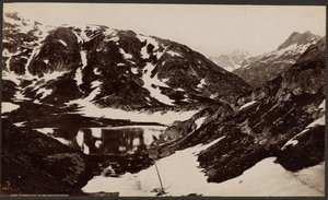 Tordensee e Finsteraarhorn de Francis Frith