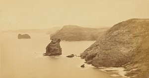 Trevalga na costa de Francis Frith