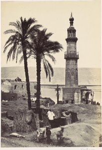 Vista em Girgeh de Francis Frith