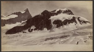 Vista do Weisshorn de Francis Frith