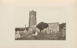 Cemitério de Watchett de Francis Frith