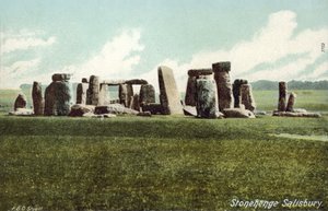 Stonehenge, Wiltshire (foto colorida)