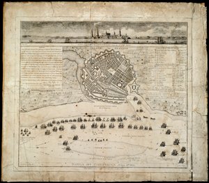 Batalha de Copenhaga, 2 de abril de 1801 de Francis Gibson