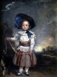 Almirante Lord Charles Scott as a Boy (óleo sobre tela) de Francis Grant