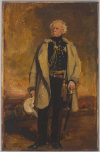 Tenente-General Visconde Hugh Gough de Francis Grant