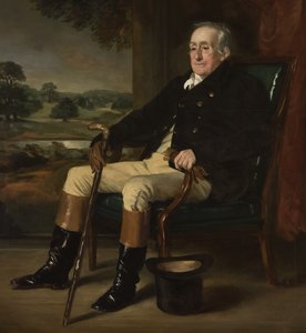 Retrato de William Henry Cavendish-Bentinck-Scott, 4º Duque de Portland, 1852