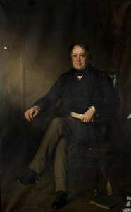 Rt. Hon. Edward Ellice MP, 18541855 de Francis Grant
