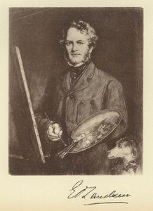 Sir Edwin Landseer (litografia) de Francis Grant