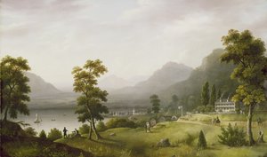 Carters Tavern na cabeça do lago George, 1817-18
