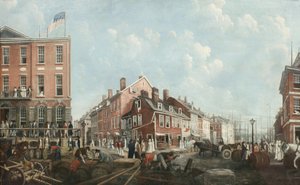 Tontine Coffee House, c.1797 (óleo sobre linho)