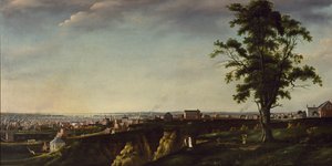 Vista de Baltimore de Chapel Hill, c.1803