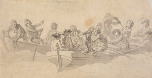 Números em Barcos de Francis Hayman