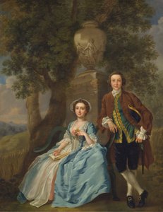 George e Margaret Rogers de Francis Hayman