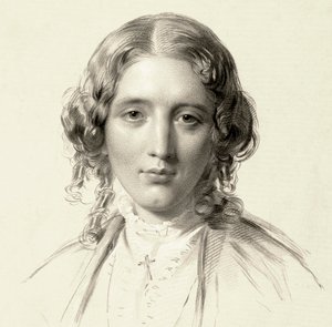 Retrato de Harriet Beecher Stowe