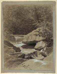 Um córrego da montanha de Francis Hopkinson Smith