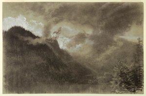 Echo Lake, New Hampshire de Francis Hopkinson Smith
