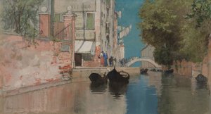 A caminho do Jardim Público de Francis Hopkinson Smith
