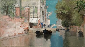 A caminho do Jardim Público, c. 1895.