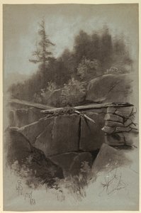 Penhasco de Francis Hopkinson Smith