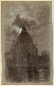 Santa Maria della Salute, Veneza, Itália