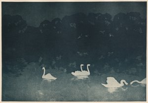 Os Cisnes de Francis Jourdain