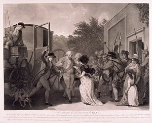 Tentativa de assassinato do rei George III, 1786