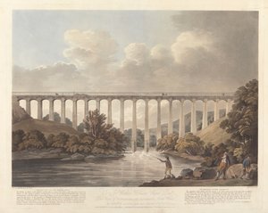Aqueduto de Pontysyllte, Gales do Norte