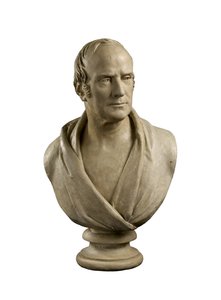 Busto de Sir Benjamin Hobhouse, Bt, MP (1757-1831), 1818 - 1819 (gesso)