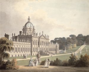 Castle Howard de Francis Nicholson