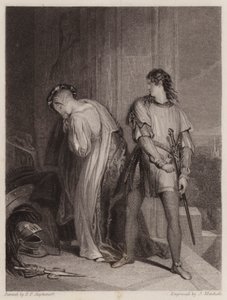 George de Aspen (gravura) de Francis Phillip (after) Stephanoff