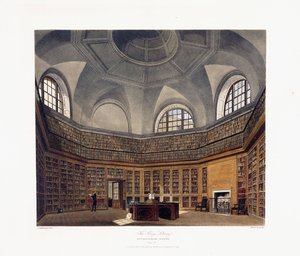 Biblioteca do Rei, Casa de Buckingham de Francis Phillip (after) Stephanoff
