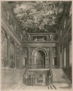 Buckingham Palace, caso da escada