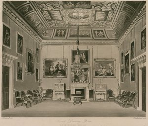 Segunda sala de desenho, Buckingham House