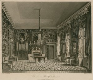 Sala de pequeno-almoço da rainha, Buckingham House