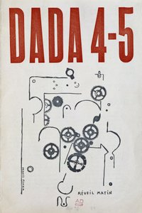 2ª capa de "Dada 4-5" de Picabia (1879-1953), coleção literária e artística, julho de 1917. de Francis Picabia